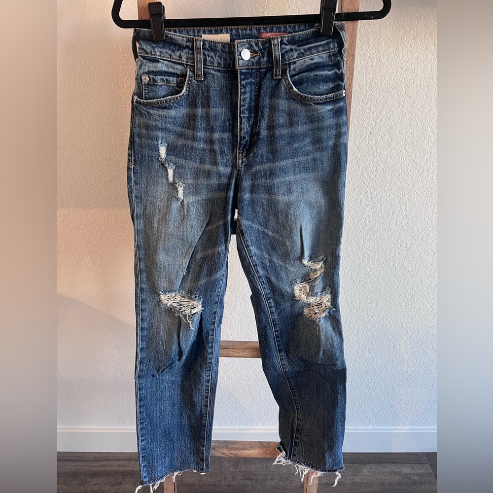 Pilcro jeans from Anthropologie